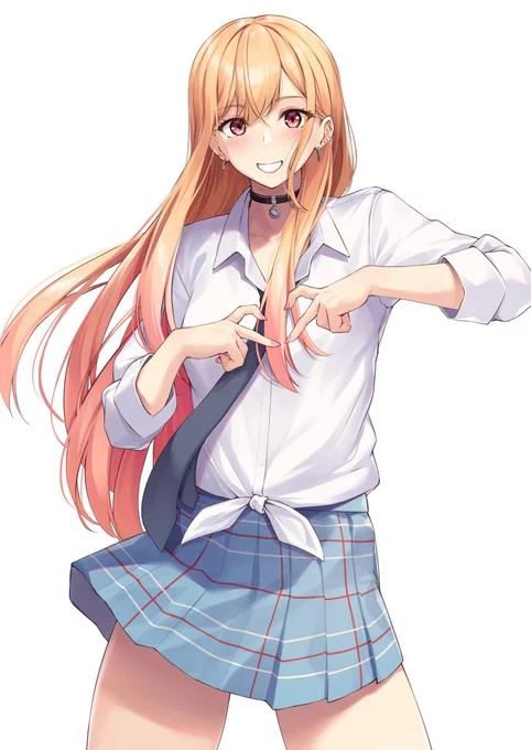 #着せ恋 
喜多川海夢ちゃん動きがかわいすぎた 