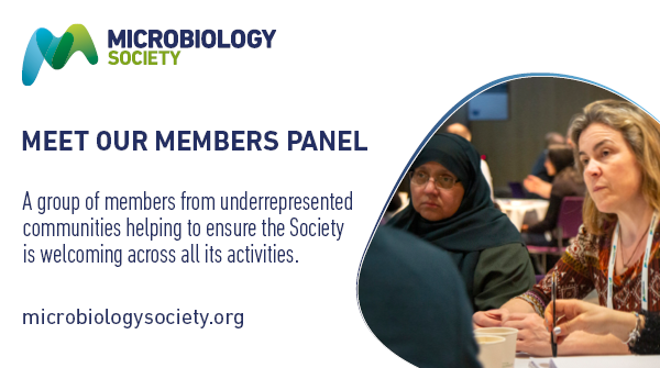 The Microbiology Society is delighted to announce the composition of its first Members Panel. Find out more about the panel on our website: microb.io/3KF4OX3