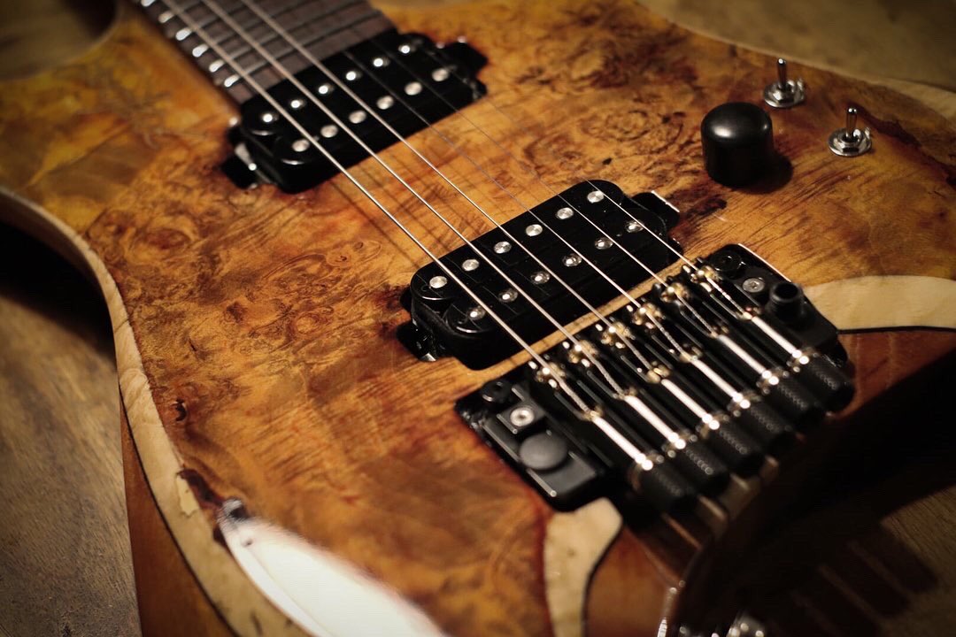 DruzkowskiG's tweet photo. Oktane 6 Tremolo 
equipped with Buzz Feiten Tuning 
#guitar #guitarist #luthier #guitarmaker #guitarplayer #amp #headless #sixstring #sevenstring #bareknucklepickups https://t.co/X15PS3Qs6h