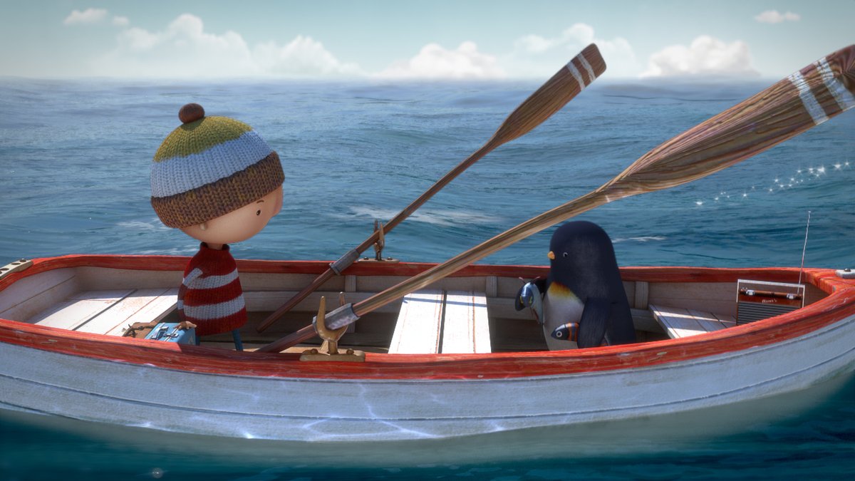 🐧Tickets are now on sale for our screenings of Lost &amp; Found @StMarysHeritage 🐧
12th -13th February 
Craft a mini boat, make a penguin puppet, and watch this magical short film  
Tickets £6/Under 2s Free. 
Booking by phone only: 0191 433 4699
wearechalk.co.uk/current-events…