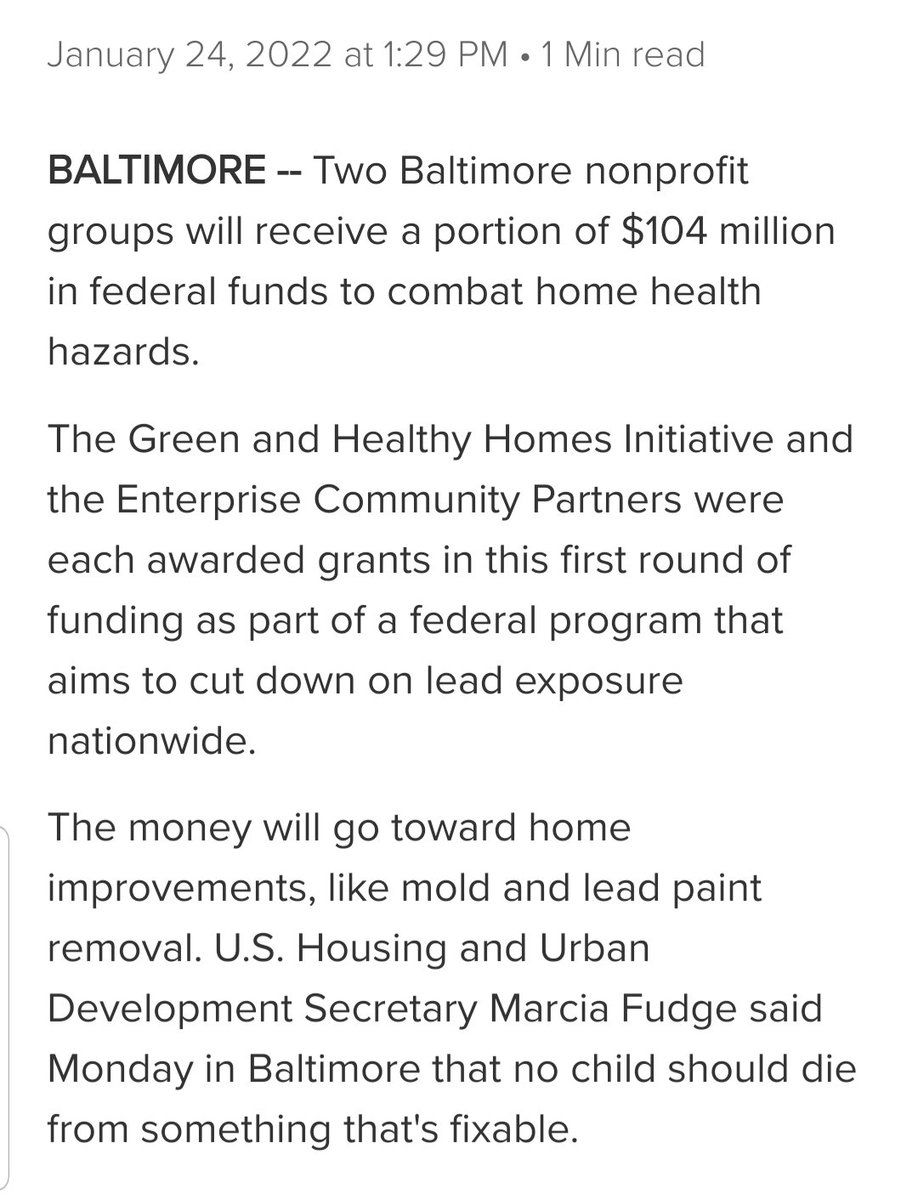 USATwoPointO's tweet photo. @wbaltv11 #morningjoe

And this is how
 a lot of grant money disappears  never makes to the
 #Baltimore community.

SALARIE$  when nearly half of the money pulled in goes to SALARIES. 

We need to eliminate the high salary poverty industry.
#cnn https://t.co/o8W035owp0