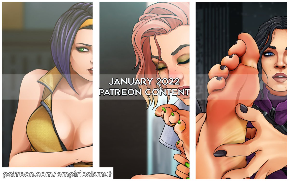 Patreon content for this month -- This is just the NEW stuff, since all pat...