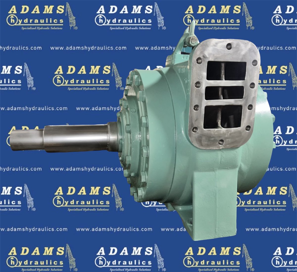 AdamHydraulics's tweet photo. NORWINCH Hydraulic Motor ΜΗ-230 
BRAND NEW Ready for dispatch!!!

#repair #crane #pump #norwinch #rollsroyce #hydraulicpump #hydraulics #hydraulicsystem #hydraulicmotor #marineengineering #shipping https://t.co/32MGMkc7pP