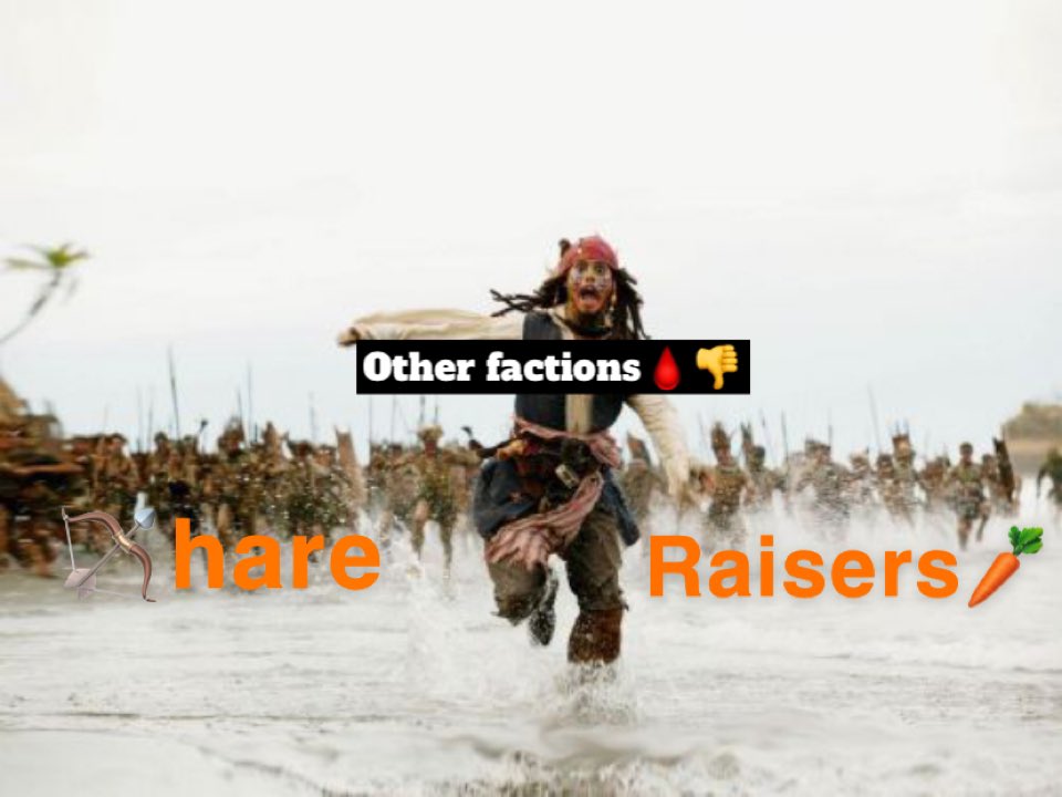 Hare Raisers tweet media