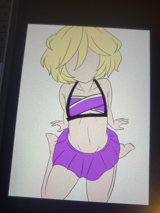 ぺたんこだから調と同じにしたけど翼さんと同じでもいいか…?←
どっちがいいかな🤔 