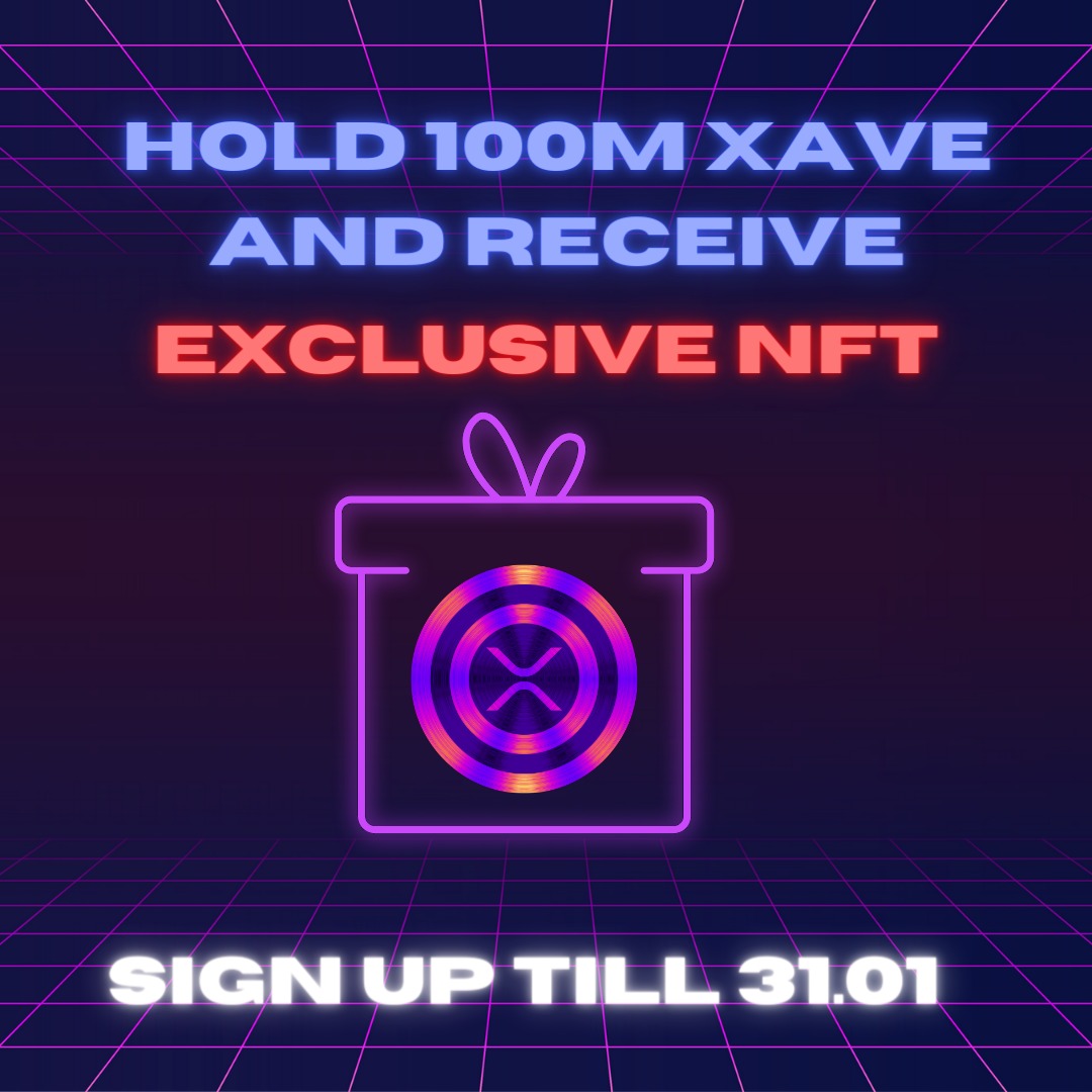 Millionpixelxrp's tweet photo. 🔥XAVE LEGENDS🔥
If you hold at least 100M #XAVE tokens sign up here to reserve your exclusive Legends #NFT. 
👉https://t.co/XXHovbxYBM
💙Love to our #XAVEcommunity and #XRParmy https://t.co/QwNb5jYZEw