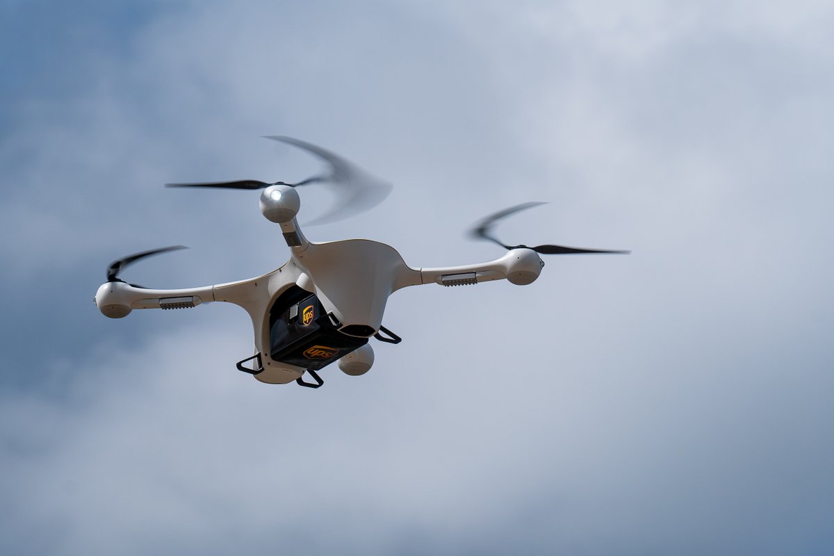 Excited to share that <a href="/matternet/">Matternet</a> and UPSFF just operated our 10,000th #drone flight! From launching the nation's first hospital network to delivery of C19 #vaccines, the partnership has pioneered the #UAV industry in the U.S.