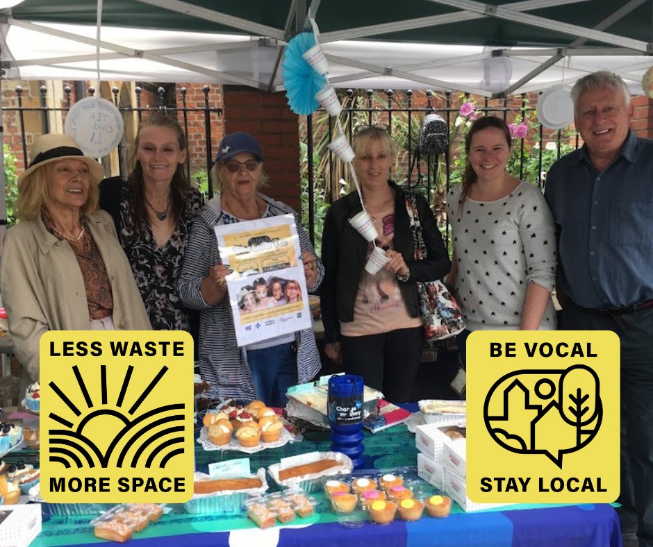 We’re delighted to receive funding from 
<a href="/TNLComFund/">The National Lottery Community Fund</a>’s Climate Action Fund, for our project.
Thanks to #NationalLottery players, we will be able to support our Market traders in our Waste and Consumption Reduction Project.

#NationalLottery #ClimateFundUK