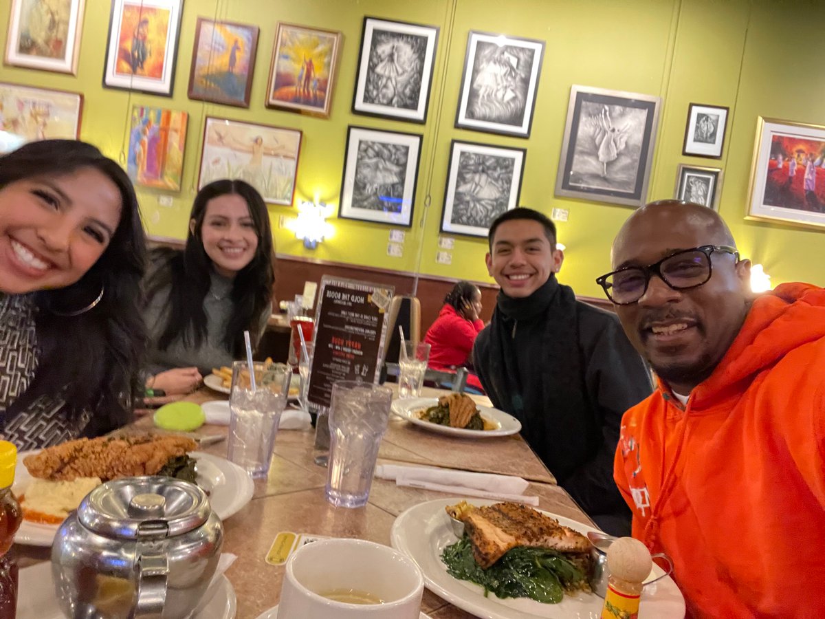 I had amazing time with my interns today <a href="/hfoundation2013/">The Hope Foundation Reentry Network</a> has been working with the University of California Washington Program (UCDC) for one year, this is the first time they get to come to DC for the program.
Learning and having fun is a must. 
#thinktankmastermind