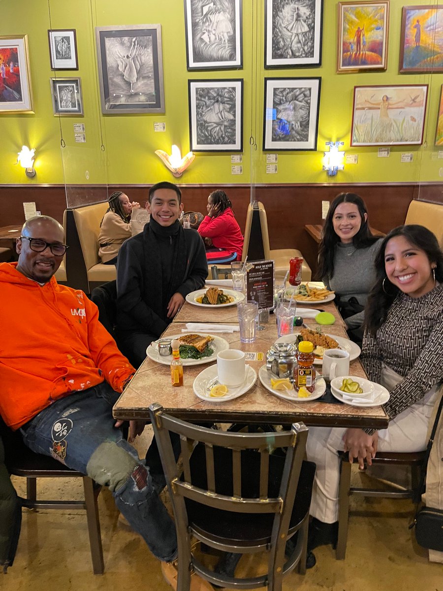 KnightCorey's tweet photo. I had amazing time with my interns today @hfoundation2013 has been working with the University of California Washington Program (UCDC) for one year, this is the first time they get to come to DC for the program.
Learning and having fun is a must. 
#thinktankmastermind https://t.co/M2j0uCgE1Q