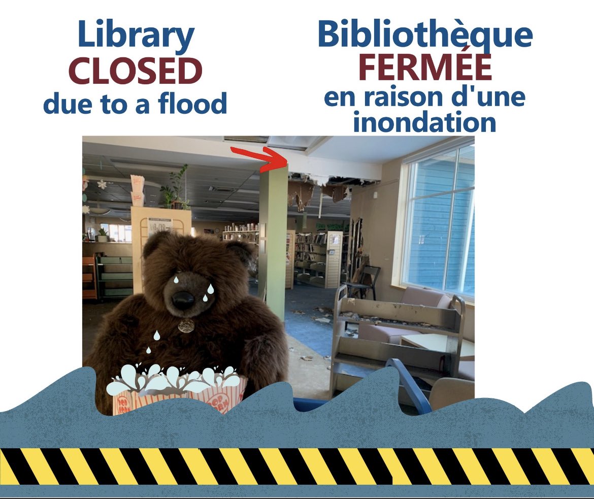 The Kennebecasis Public Library is closed until further notice. <a href="/KvLibrary/">Kennebecasis Public Library</a>