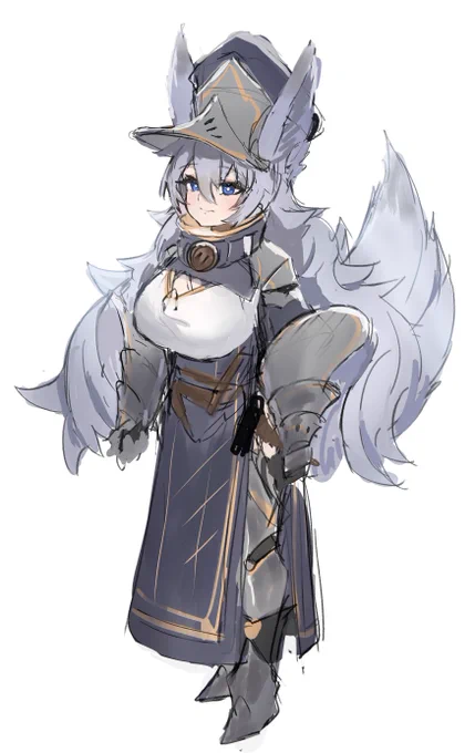 ケモミミおーこくの騎士ちゃん
二次創作も一次創作もしたいのに時間が無い🥺 