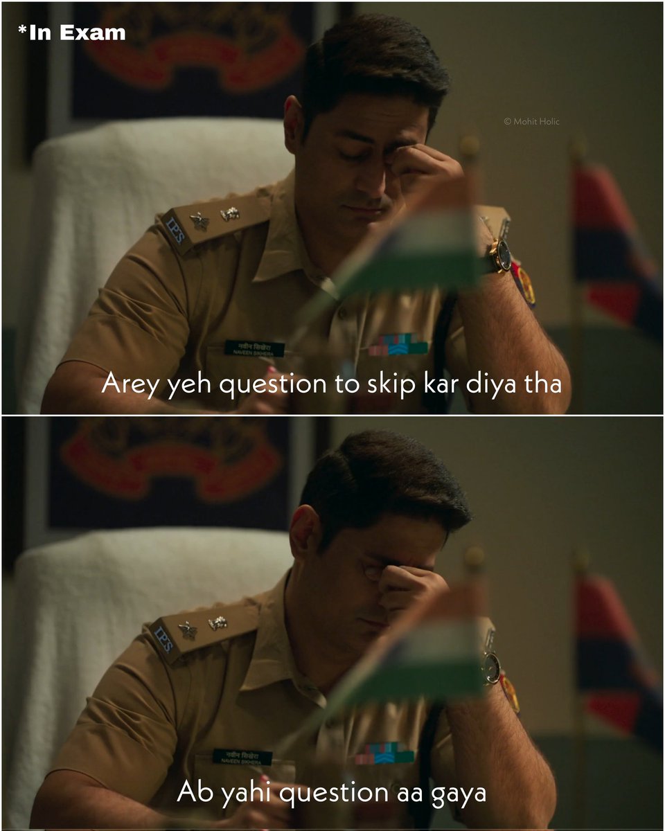 mohitholic's tweet photo. Never underestimate any question 😂

#Bhaukaal2 https://t.co/xidBlqj6Jq