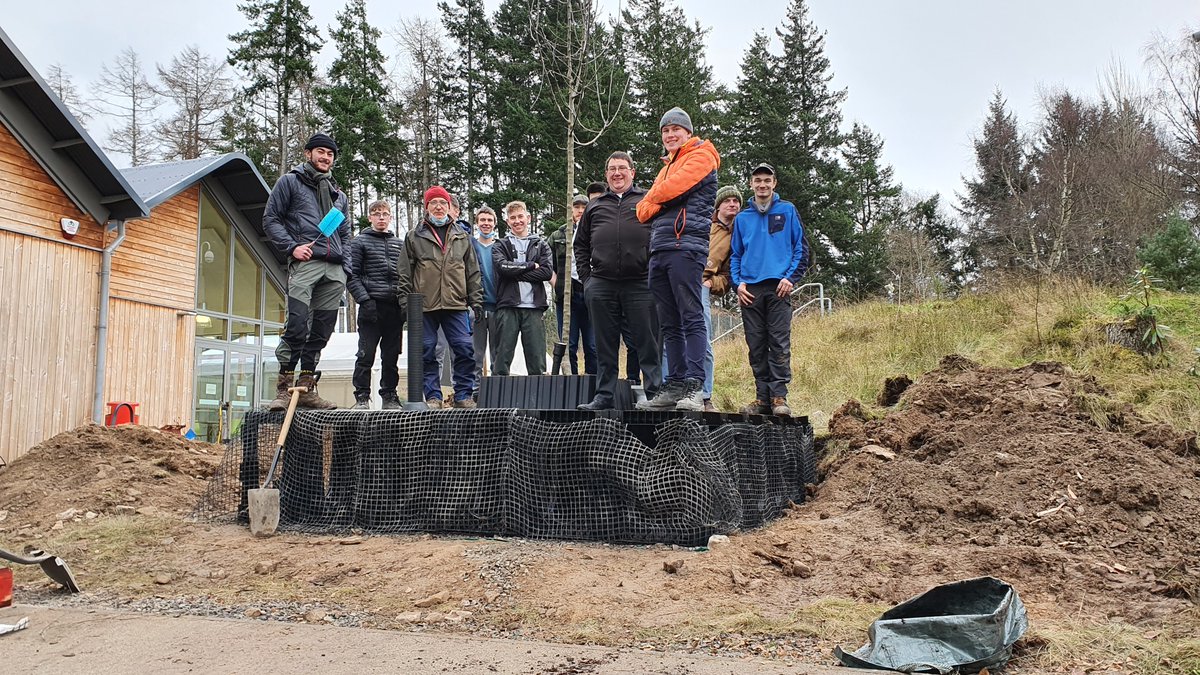 GreenBlueUrban's tweet photo. As part of the continuing focus on #educating the next generation of urban foresters, Howard Gray spent the day at the Scottish School of Forestry.

Presenting to students at @ic_uhi and giving a live #RootSpace tree pit demo! https://t.co/xJJXTYiiXA https://t.co/iv9GC0g2eB