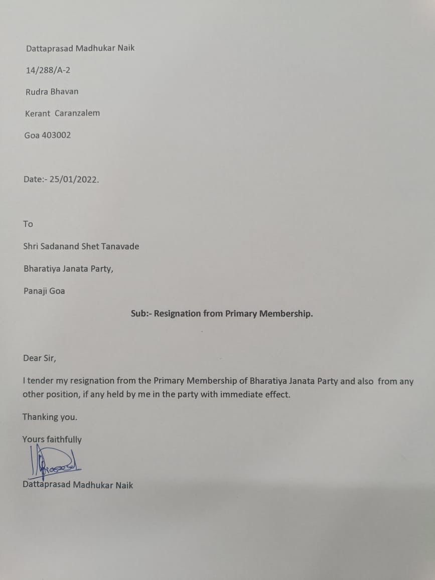 AmarnathAldona's tweet photo. You were the only one @dattaprasadmn who used to hold Press conferences in support of Corrupt &amp; Inefficient @BJP4Goa Ministers after my aggressive Press Conferences against BJP govt. Today you realised that whatever @INCGoa was saying was the truth  &amp; was in the interest of Goa. https://t.co/PcbCdZCPIy