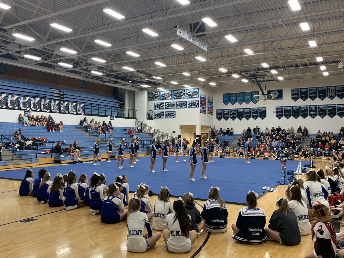 TOMORROW: 
Darby competition cheer team will perform at Cheerfest.  All Hilliard middle and high school cheer teams will showcase their routines. 

📍 Darby High School

⏰  7:00, doors open @ 6:00

💵 Tickets are $7 ONLINE ONLY

Be there &amp; ready to cheer!🎀