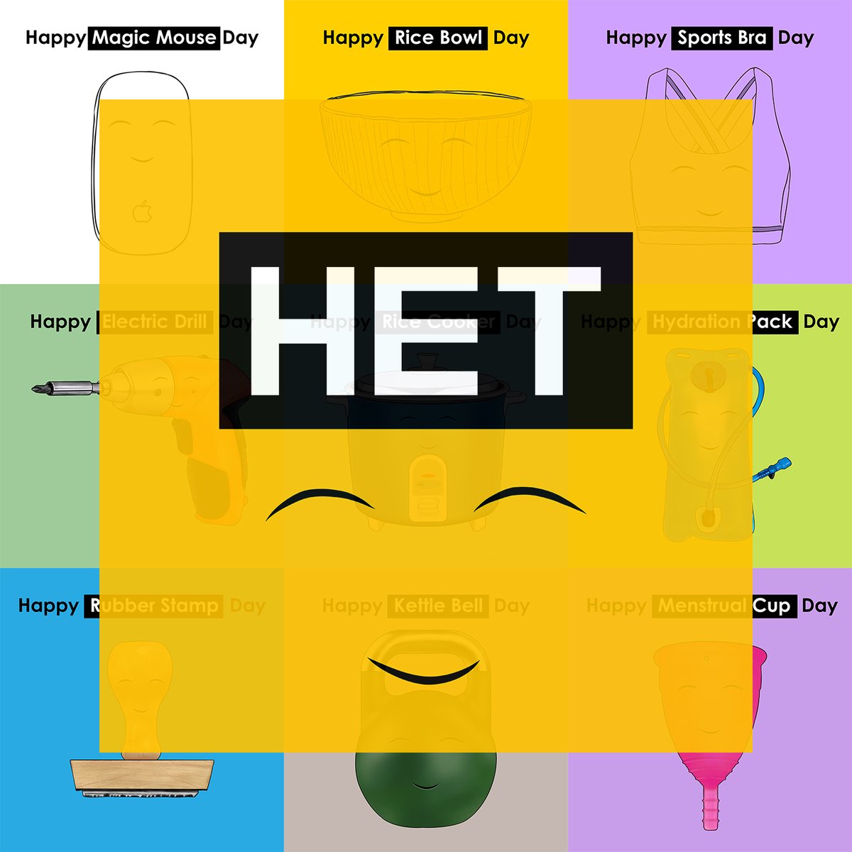 HETideas's tweet photo. The First 100 pcs of Happy Everyday Thing (HETs) NFTs COMING SOON! More than 365 days of daily happy things digitally hand drawn and painted since Jan 2019.  Follow and collect your HETs early!
https://t.co/uRDhVAa1k2

#nftcollector #NFTartist #NFTGiveaway https://t.co/mj7mzrjj0u