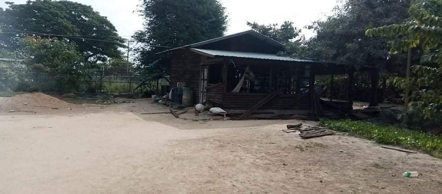 မိုင်းဆွဲခံရသည့် စစ်ကောင်စီစစ်ကြောင်းက ဒေသခံပြည်သူများ၏ နေအိမ် ၁၄ လုံးကို ဖျက်ဆီး

စစ်ကိုင်းတိုင်း၊ ရေဦးမြို့နယ်တွင် စစ်ဆင်ရေးပြုလုပ်နေသည့် စစ်ကောင်စီတပ်ဖွဲ့ဝင်များက ပေကြီးကျေးရွာတွင် ဒေသခံပြည်သူများ၏ နေအိမ် ၁၄ လုံးကို ‌ဇန်နဝါရီ ၂၄ ရက်နေ့က ဖျက်ဆီးခဲ့သည်။ 
t.me/the74media/8182