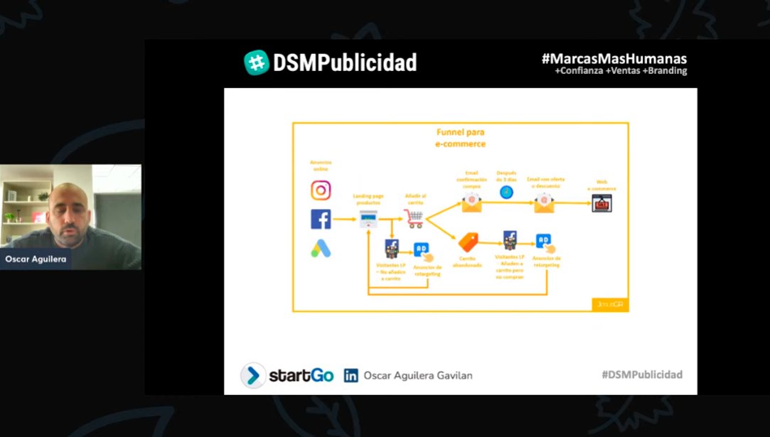 yasernc's tweet image. 👉Me gusta mucho el hashtag #MarcasMasHumanas de la ponencia de Óscar Aguilera, de #startGo

✅ #DSMPublicidad