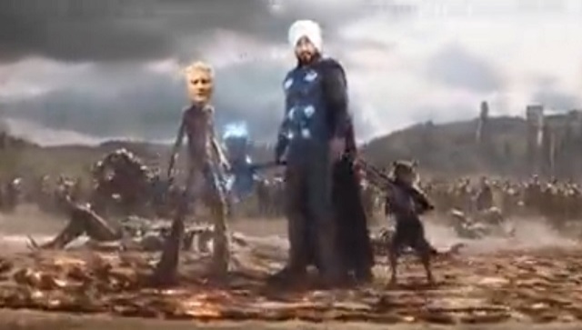#PunjabElection2022 | Unlike AAP, which turned to Bollywood for inspiration, #Congress decided to opt for the 2018 Hollywood multi-million grosser Avengers: Infinity War

https://t.co/BghgNzra5K https://t.co/UKPqutWQXw