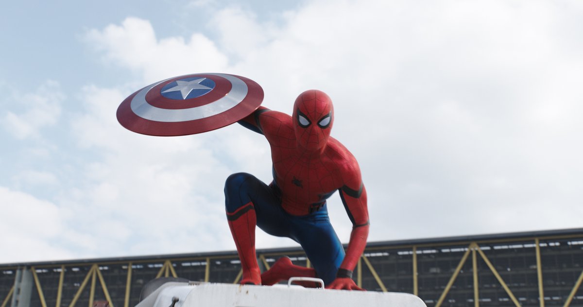 AgentedeMarvel_'s tweet photo. ¡Qué grande la saga de Spider-Man de Marvel Studios! https://t.co/4BITe6D6S5