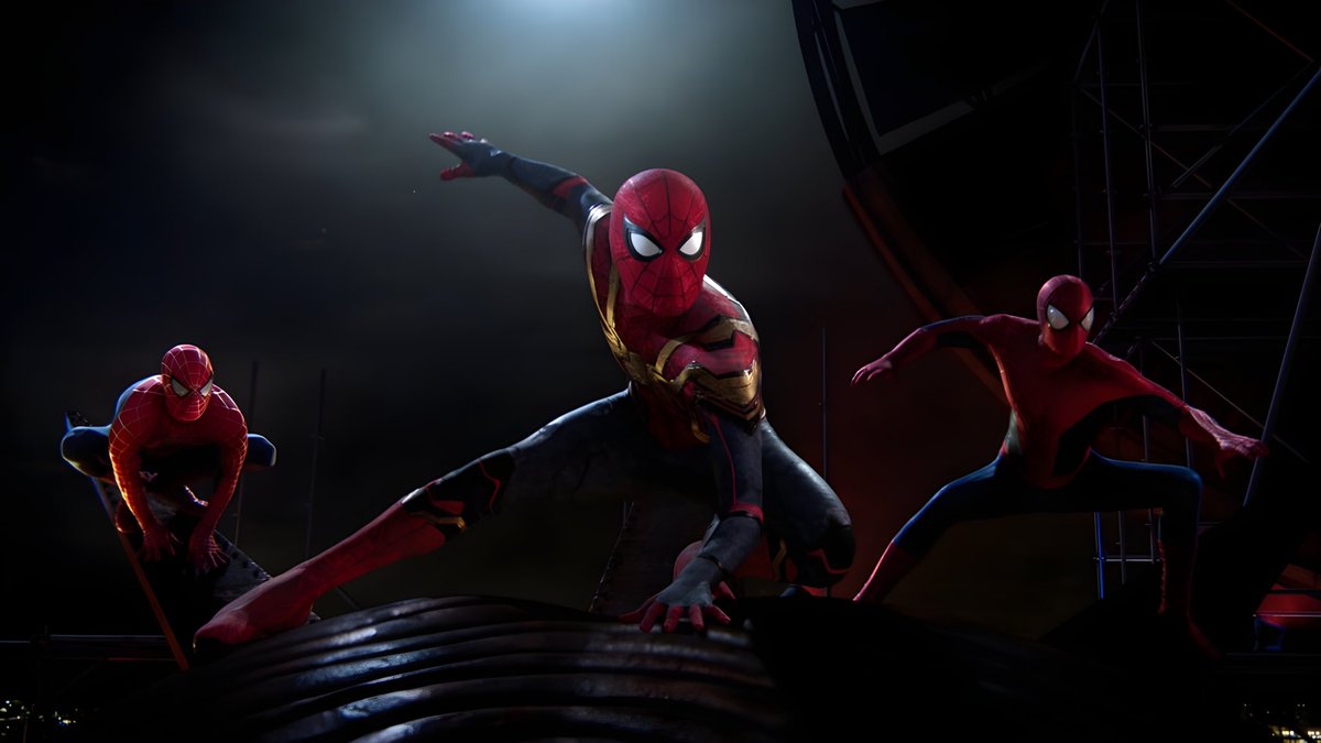AgentedeMarvel_'s tweet photo. ¡Qué grande la saga de Spider-Man de Marvel Studios! https://t.co/4BITe6D6S5