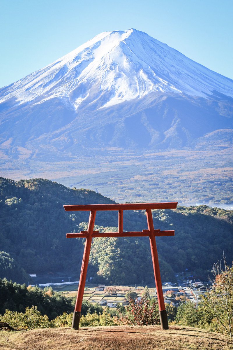 神々しい富士山🗻