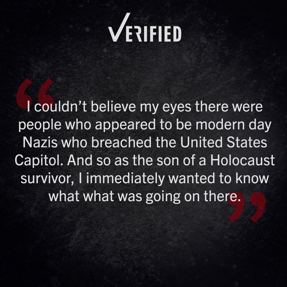 In the new season of “Verified,” a reporter takes on the story he’s avoided his whole life…

“Verified: The Next Threat” is out now on <a href="/ApplePodcasts/">Apple Podcasts</a>, or wherever you get podcasts.

VerifiedPod.com