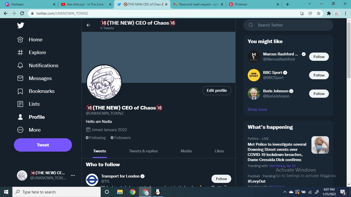 moved. on Twitter "I MADE A NEW NSFW TWITTER ACCOUNT, GO FOLLOW https