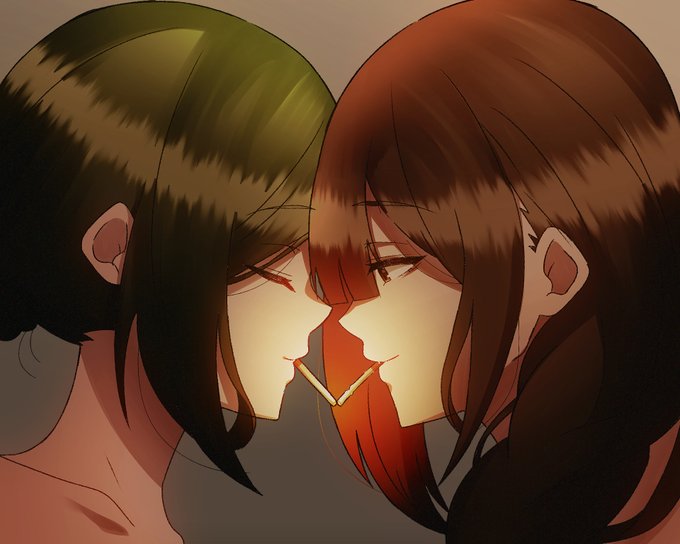 はづちゆ シガーキス 