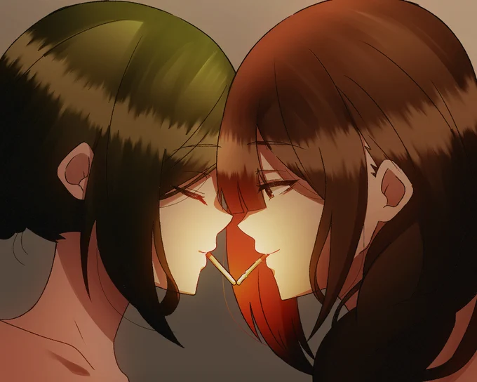 はづちゆ シガーキス 