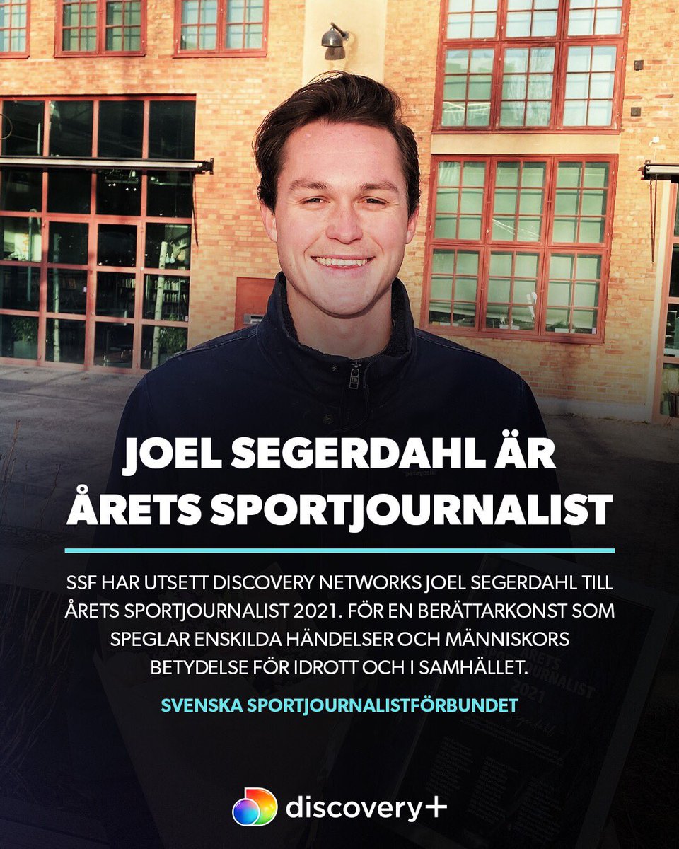 sportshbomaxse's tweet photo. Stort grattis @JoelSegerdahl 👏 https://t.co/pOnAhGCaPO