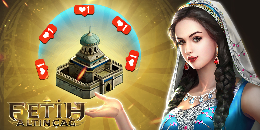 Kalkanlar en önemli stratejimizdir. Etkinliğe katılın ve ödülünüzü alın! 

facebook.com/ConquerorsFeti…