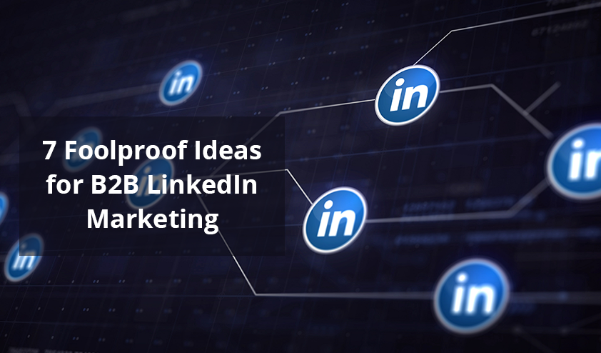 SDSSoftwares's tweet image. 7 Foolproof Ideas for B2B LinkedIn Marketing

LinkedIn started as a small social networking website for B2B companies. For Read More 
sdssoftwares.co.uk/7-Foolproof-Id…

#LinkedInmarketing #SDSSoftware #Marketing #digitalmarketing #socialmediamarketing
