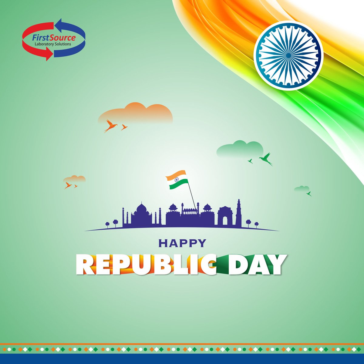 FirstSourceLS's tweet photo. Happy Republic Day https://t.co/pDlfTGhRfS