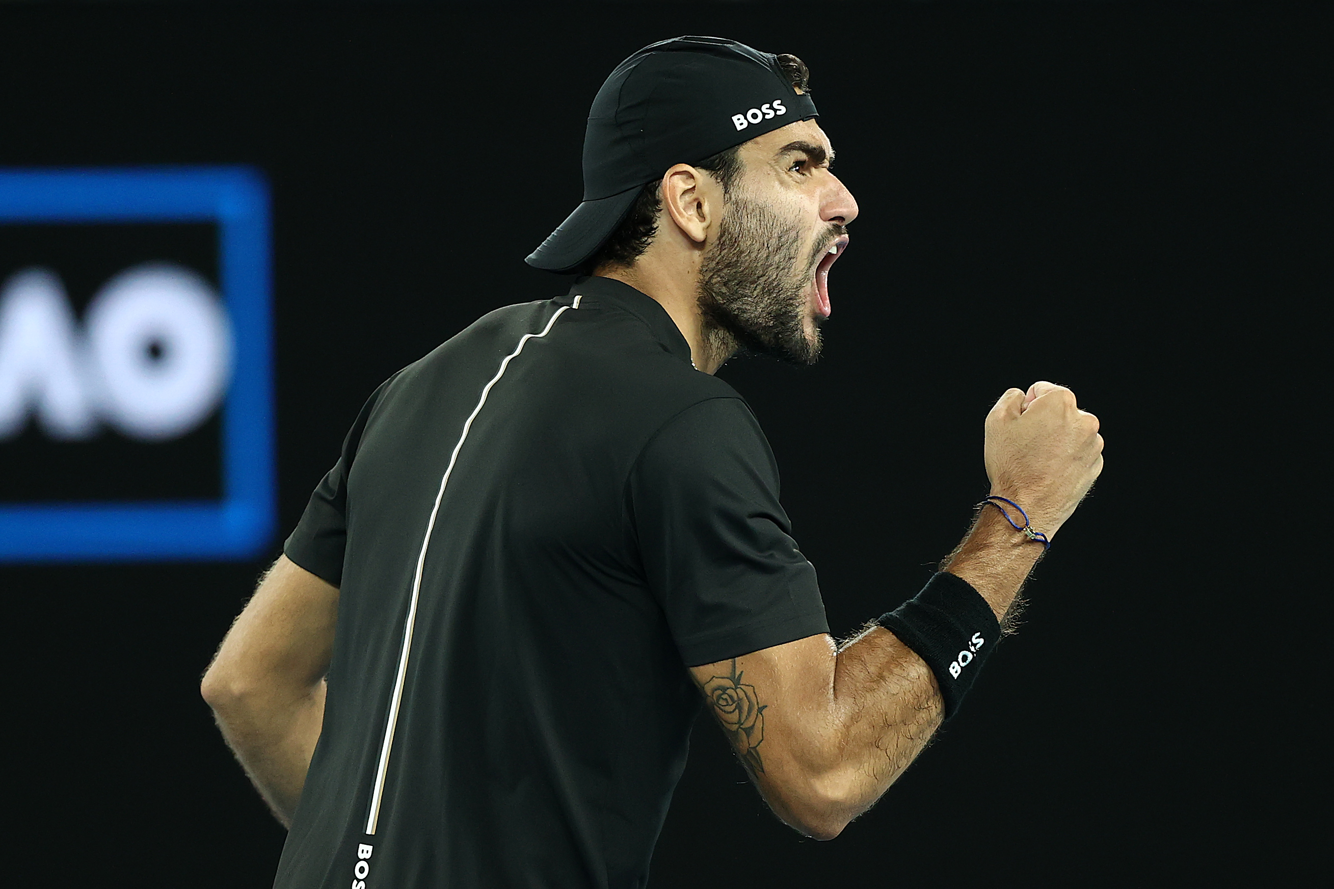 Australian Open Live Result: Matteo Berrettini sets up semifinal clash with Rafael Nadal after outlasting Gael Monfils
