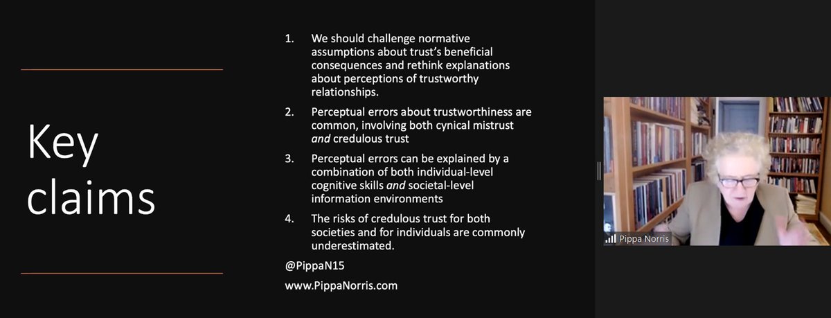 WVS_Survey's tweet photo. In Praise of Skepticism: Trust but Verify
By @PippaN15 
New York: Oxford University Press. Fall 2022
Check out chapter drafts at https://t.co/SAfdWmtrVx https://t.co/o9svMp4nI2
