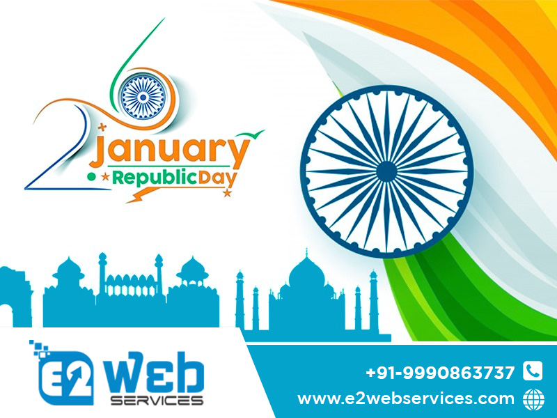 A thousand salutes to this great nation of ours. May it become even more prosperous and great.

Happy Republic Day 2022! 

#republicday #Republicday2022 #happiness #celebrations #joyful #happyrepublicday #patriots 
#India #proud #pride #indian #e2webservice #country