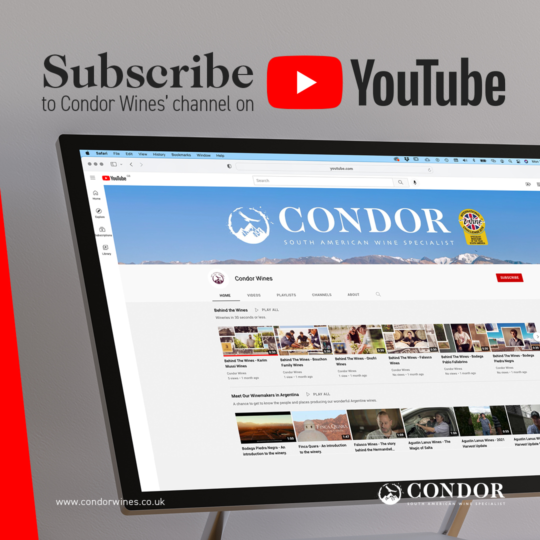 🚨 Our new YouTube channel is live 🚨

See videos from our wineries to find out more about the people and places behind our wines. Like your favourites so we know what to do more of 👍

Visit tinyurl.com/y3fnujn5 and subscribe to get updates when new videos are added.

#wines