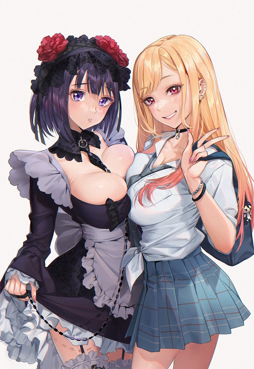 UnaCRandom's tweet photo. Buenos días gente! 

#Anime #manga #SonoBisqueDollWaKoiWoSuru #MyDressUpDarling #marinkitagawa https://t.co/KWZp3qMJJe