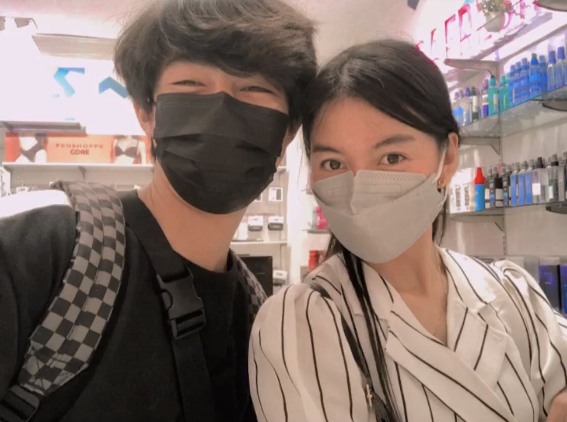 salcedo_nicka's tweet photo. Stay strong saatin baby 🤪 @KenithekOrpilla https://t.co/pSLP0QSoMG