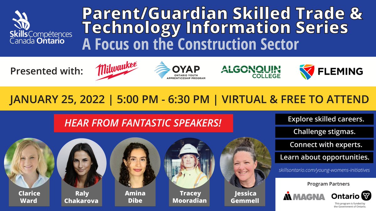 Skills Ontario tweet media