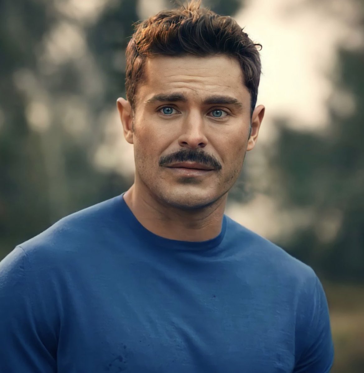 foreverEfronFan's tweet photo. Here’s our beautiful blue eyed man! 😍 #ZacEfron https://t.co/E2eNYdPRFt