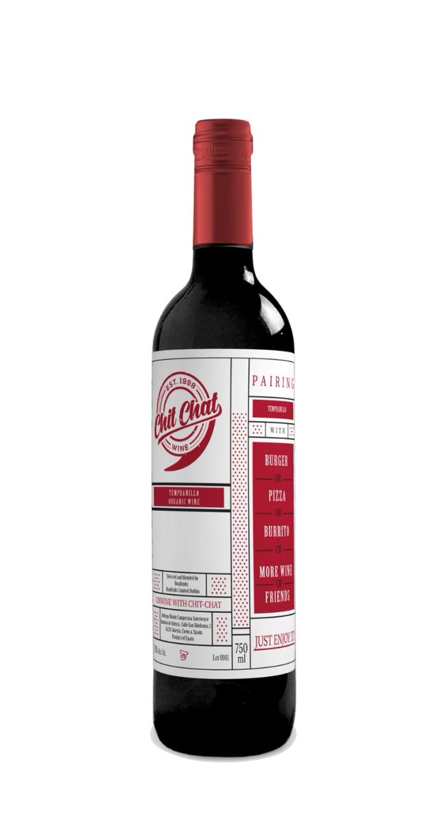 buzdrinks's tweet photo. Get this #chit_chat #red #wine that can be a go-to option for your different #occasions. No matter the type of #celebration you are planning, have #fun with your friends and add this wine with other #beverages. Check out the details at https://t.co/ocYEvLgjnw! https://t.co/fY9wmJZYa1