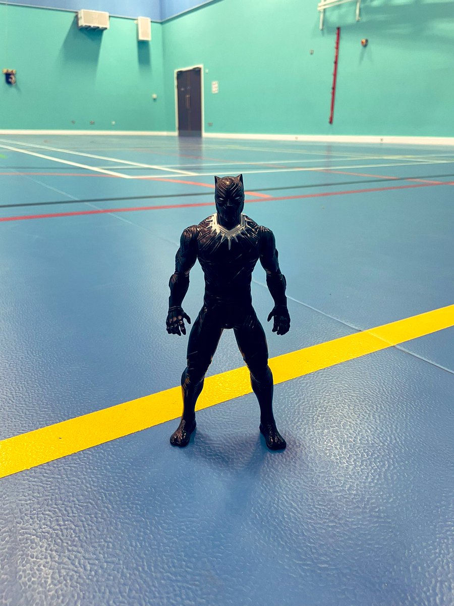bl4ckp4nthers's tweet photo. 🖤🖤🖤
Please give a warm welcome to our team mascot Black Panther.
#StrathSportEd2022 https://t.co/vTdiMCKhM6