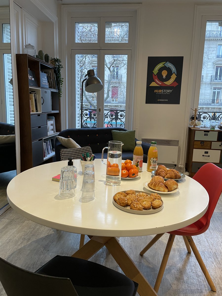 ➡️ Formation Stratégie Narrative dans nos bureaux à Paris.
🎯 Apprendre à concevoir des présentations efficaces et inspirantes.