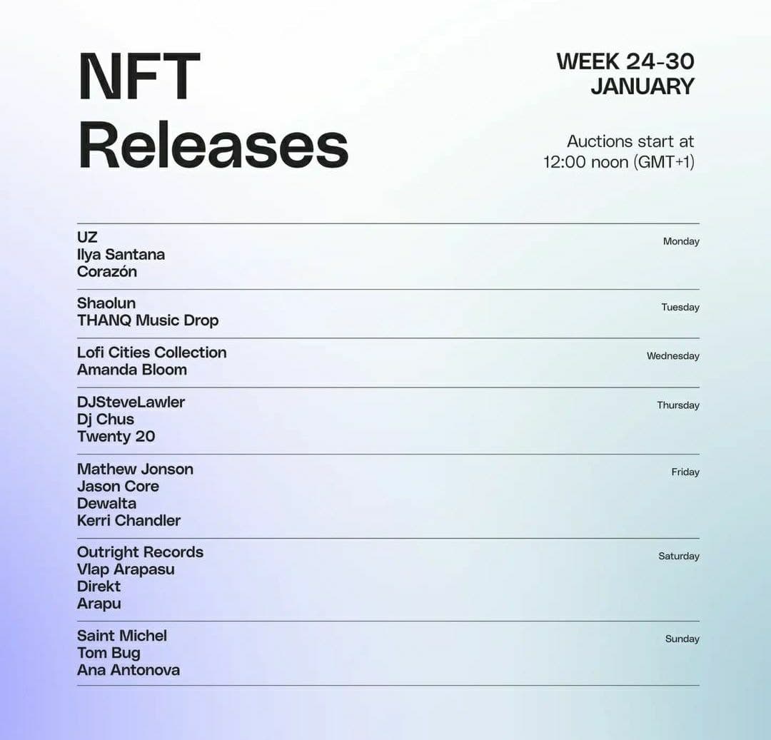 My first ever NFT drops on Saturday on @pianitynft via Outright Records. Stay close!