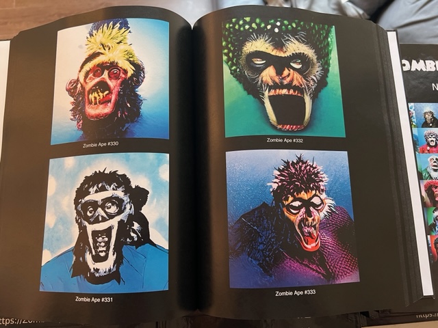 ZombieApeClub's tweet photo. Zombie Ape Club - find your ape in our published book!
#SolanaNFTs #NFTCollection #Solana https://t.co/CJlTFApatL