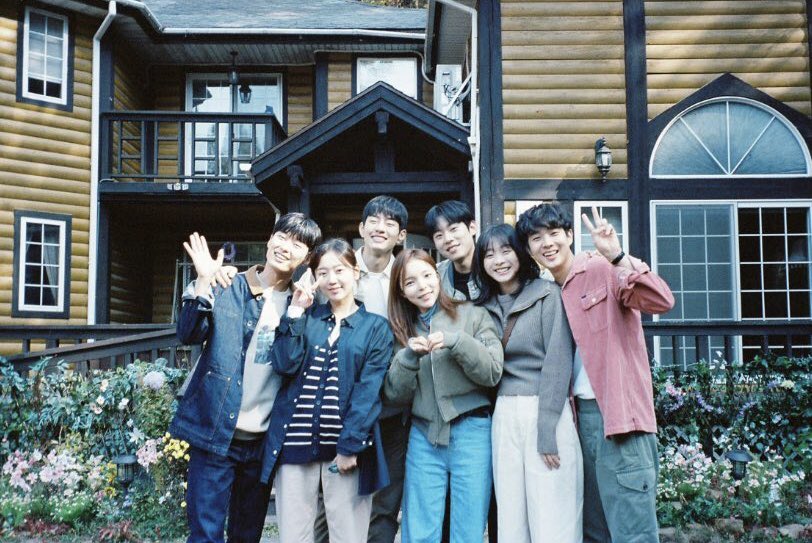 photo of our beloved summer cast from jinjoo’s ig story 🥺😭💕

#그해우리는 #OurBelovedSummer