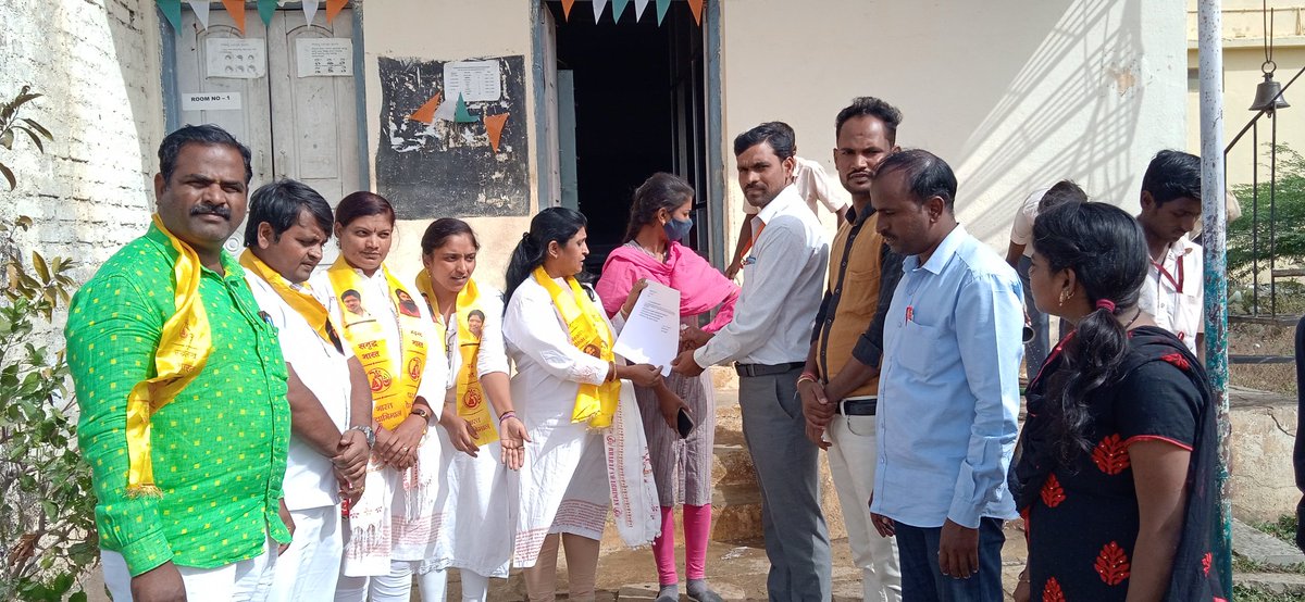 #75CroreSuryanamaskar 
Today's registration in DM patil college kalgi
<a href="/yogrishiramdev/">स्वामी रामदेव</a> <a href="/bst_arya/">Bhawarlal Arya</a> <a href="/UshaBhagat16/">Usha Bhagat 🇮🇳राष्ट्रभक्त सोशल-योगीनी।</a> <a href="/ShivanandSalim3/">Shivanand | ⌘ 🛠️🔆π²</a> @